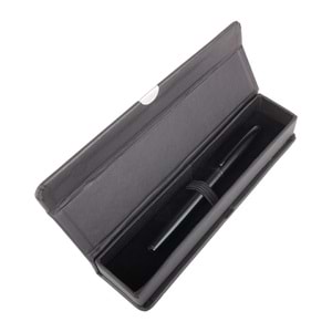 CANİK SİYAH TEKLİ KALEM SETİ