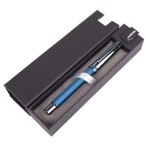 ERDEK LACİVERT TEKLİ KALEM SETİ