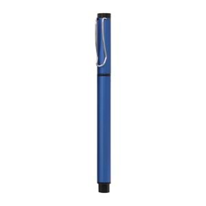 YAPRAKLI LACİVERT ROLLER KALEM