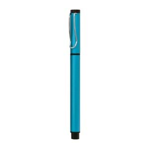YAPRAKLI TURKUAZ ROLLER KALEM