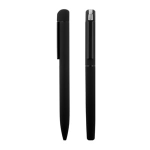 KURŞUNLU SİYAH METAL ROLLER KALEM