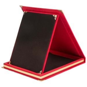 İNANÇ KIRMIZI ALBÜM PLAKET 12X16 CM