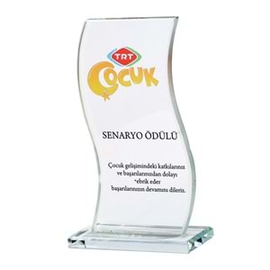 SAYAN KRİSTAL PLAKET
