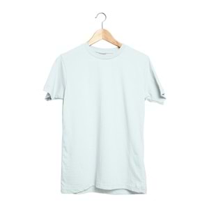 GARDENYA BEYAZ XL SIFIR YAKA TİŞÖRT