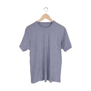 GARDENYA GRİ XL SIFIR YAKA TİŞÖRT