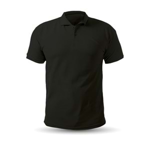 AÇELYA SİYAH S POLO YAKA TİŞÖRT
