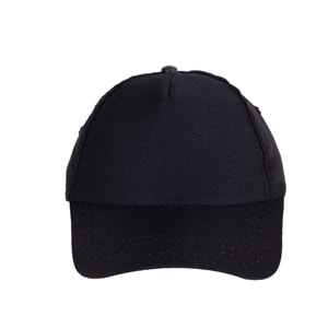 PAPATYA SİYAH POLYESTER ŞAPKA