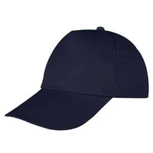 PAPATYA LACİVERT POLYESTER ŞAPKA