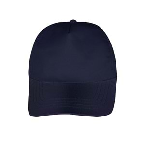 PAPATYA LACİVERT POLYESTER ŞAPKA