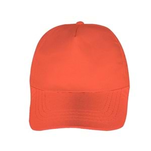 PAPATYA TURUNCU POLYESTER ŞAPKA