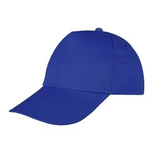 PAPATYA SAKS MAVİ POLYESTER ŞAPKA