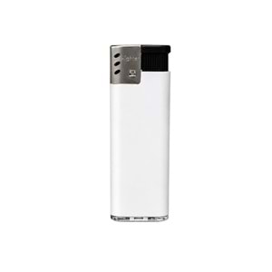NİKSAR BEYAZ I-LIGHTER TURBO ALEVLİ ÇAKMAK