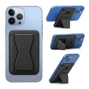 HAZNE SİYAH KARTLI TELEFON TUTUCU