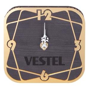 VARDA123 AHŞAP MASAÜSTÜ SAAT (145X145 MM)