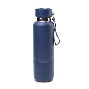 ULUDAĞ LACİVERT 500 ML BARDAKLI TERMOS