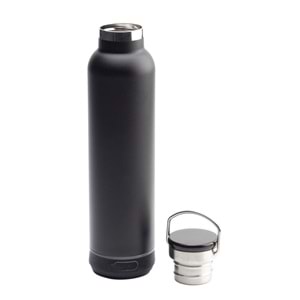IHLARA SİYAH 650 ML DERECELİ HOPARLÖRLÜ TERMOS