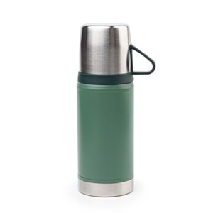KARTEPE YEŞİL 500 ML BARDAKLI TERMOS