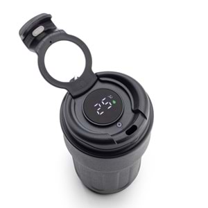 CEMRE SİYAH 500 ML DERECELİ TERMOS