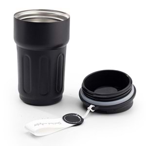 CEMRE SİYAH 500 ML DERECELİ TERMOS