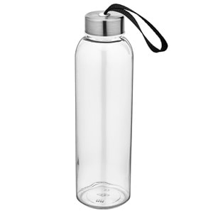 LADOGA SİYAH 550 ML CAM MATARA