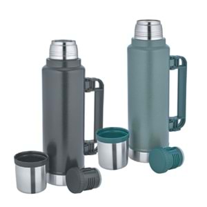 AKYAYAN YEŞİL 1450 ML TERMOS