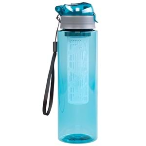 ERİKLİ MAVİ 800 ML DETOKSLU SAN MATARA