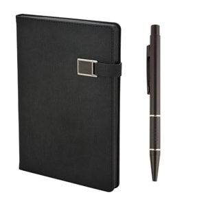 EZİNE SİYAH HEDİYELİK SET