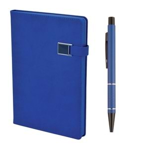 EZİNE LACİVERT HEDİYELİK SET