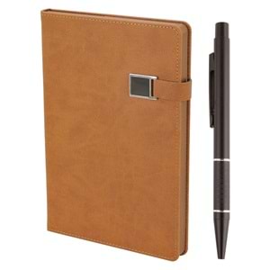 EZİNE KAHVERENGİ HEDİYELİK SET