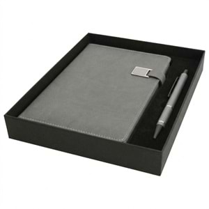 EZİNE GRİ HEDİYELİK SET