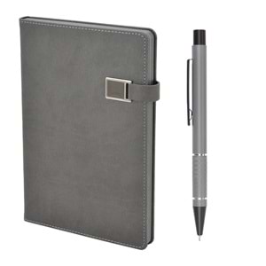 EZİNE GRİ HEDİYELİK SET