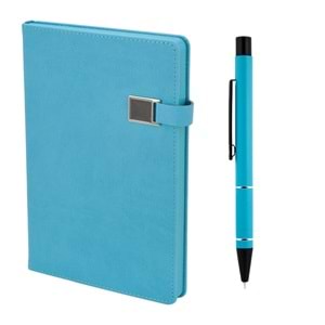 EZİNE TURKUAZ HEDİYELİK SET