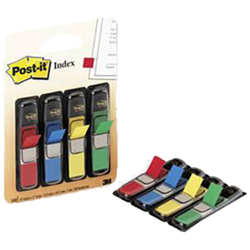 Post-İt İndeks 35 Lİ 11.9x43.1 4 Renk 683-4