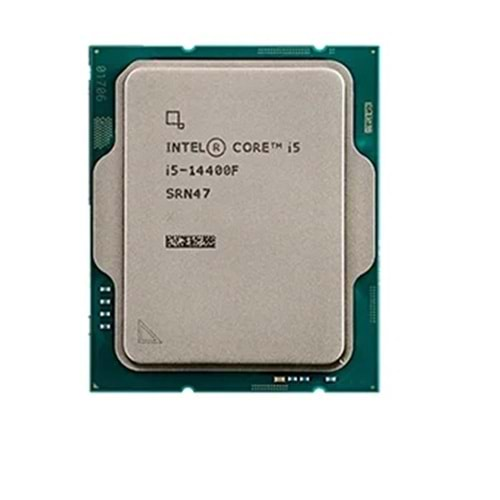 Intel Core i5-14400F TRAY 2.50GHz (Max. 4.70GHz) 20MB L3 Önbellek Soket 1700 Kutusuz İşlemci