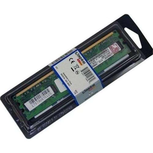 Kıngston 8Gb Ddr3 1600Mhz (Pc3-12800) KVR16N11-8WP Pc Ram Kutulu