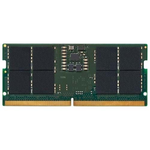 Kingston 16GB DDR5 4800MHZ CL40 Notebook Ram Value KVR48S40BS8-16 SoDimm Ram