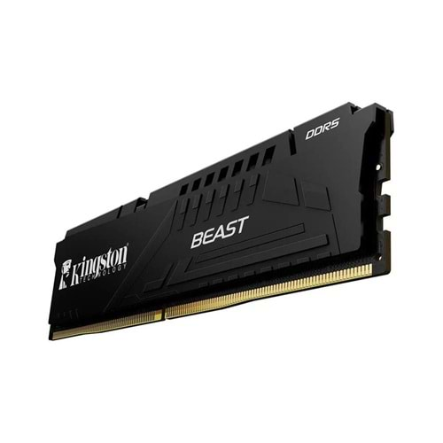 Kingston Beast KF556C36BBE-16TR 16GB (1x16GB) DDR5 5600MHz CL36 Siyah Gaming Ram (Bellek)