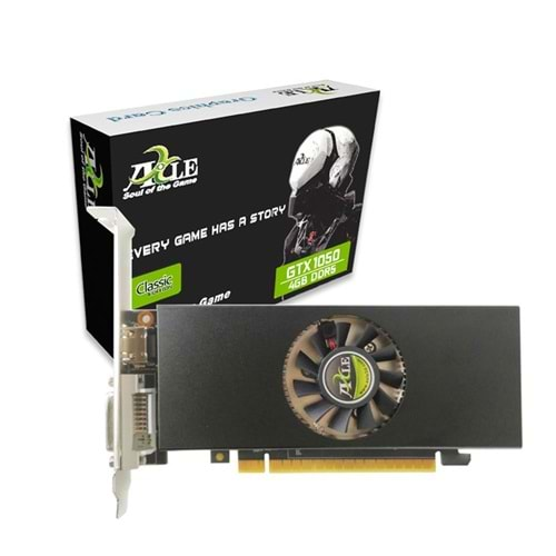 AXLE GeForce GTX1050 PCI-E 4G DDR5 128bits it Ekran Kartı