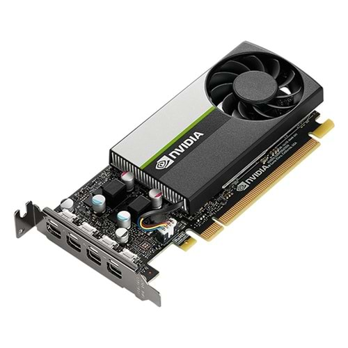 Pny Nvidia Quadro T1000 VCNT1000-SB 4GB GDDR6 128Bit DX12 Ekran Kartı (Aksesuarsız)