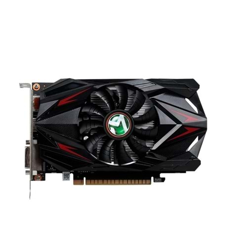 Afox Geforce GTX1050TI 4gb Gddr5 128bit AF1050TI-4096D5H5-V10 DVI HDMI Dp Atx Single Fan Ekran Kartı