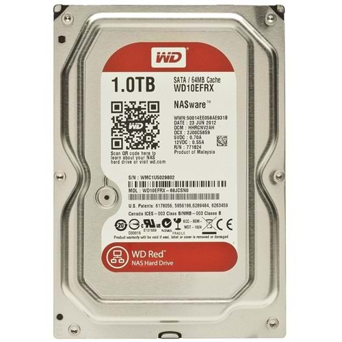 Wd 1Tb Red 3,5