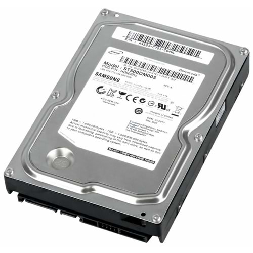 Seagate 500GB ST500DM005 BarraCuda SATA 3.0 7200 RPM 3.5