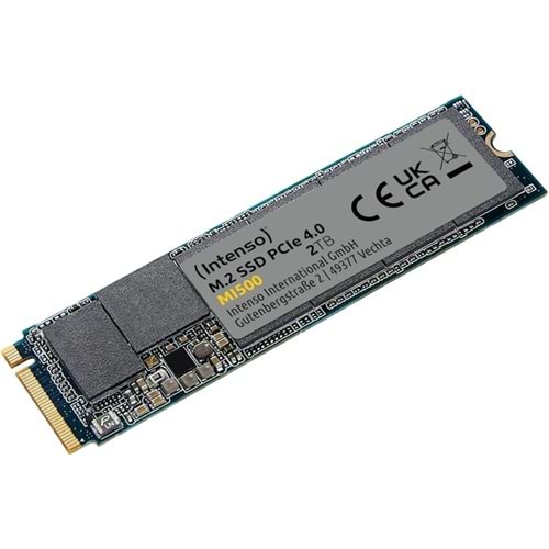 Intenso 2TB MI500 Gen.4x4 NVMe 1.4 SSD 5300MB-4500MB-s Ssd Disk