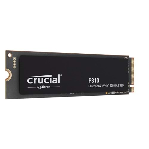 Crucial 500GB P310 PCIe Gen4 NVMe M.2 SSD CT500P310SSD8 (6600-3500 MBs)