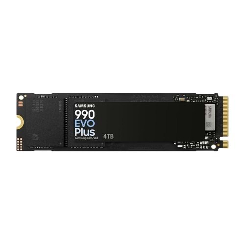 Samsung 4TB 990 EVO PLUS MZ-V9S4T0BW 7250-6300 MB-sn PCIe NVMe M.2 SSD Disk