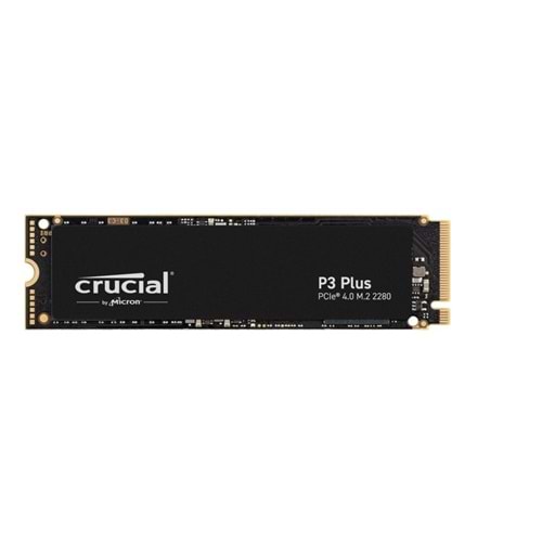 Crucial 2TB P3 CT2000P3PSSD8 Plus 3D NAND GEN4 NVMe PCIe M.2 SSD (5000-4200 MB-s)