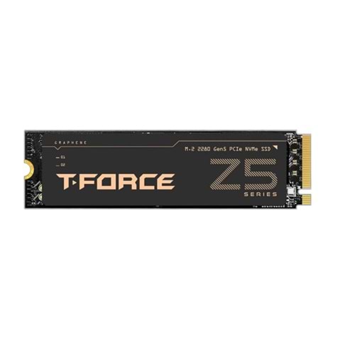 Team 1TB Team T-Force Z540 TM8FF1001T0C129 (11700-9500MB-s) M.2 2280 PCIe 5.0 NVMe SSD Disk