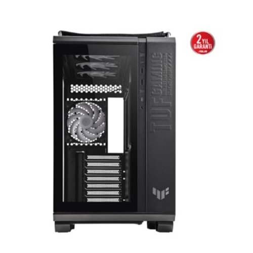 ASUS TUF Gaming GT502 Plus Panaromik Temperli Cam USB 3.2 ATX Siyah Gaming Kasa