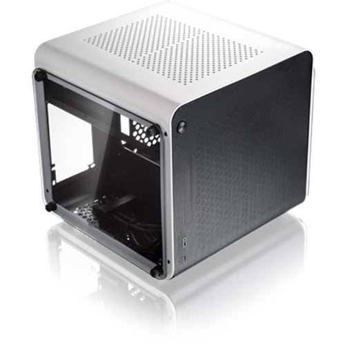 Raijintek METIS EVO White Tempered Glass Mini ITX Performans Kasası