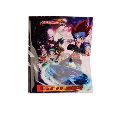 Abka Hazır Kaplık Defter Kabı Beyblade A4